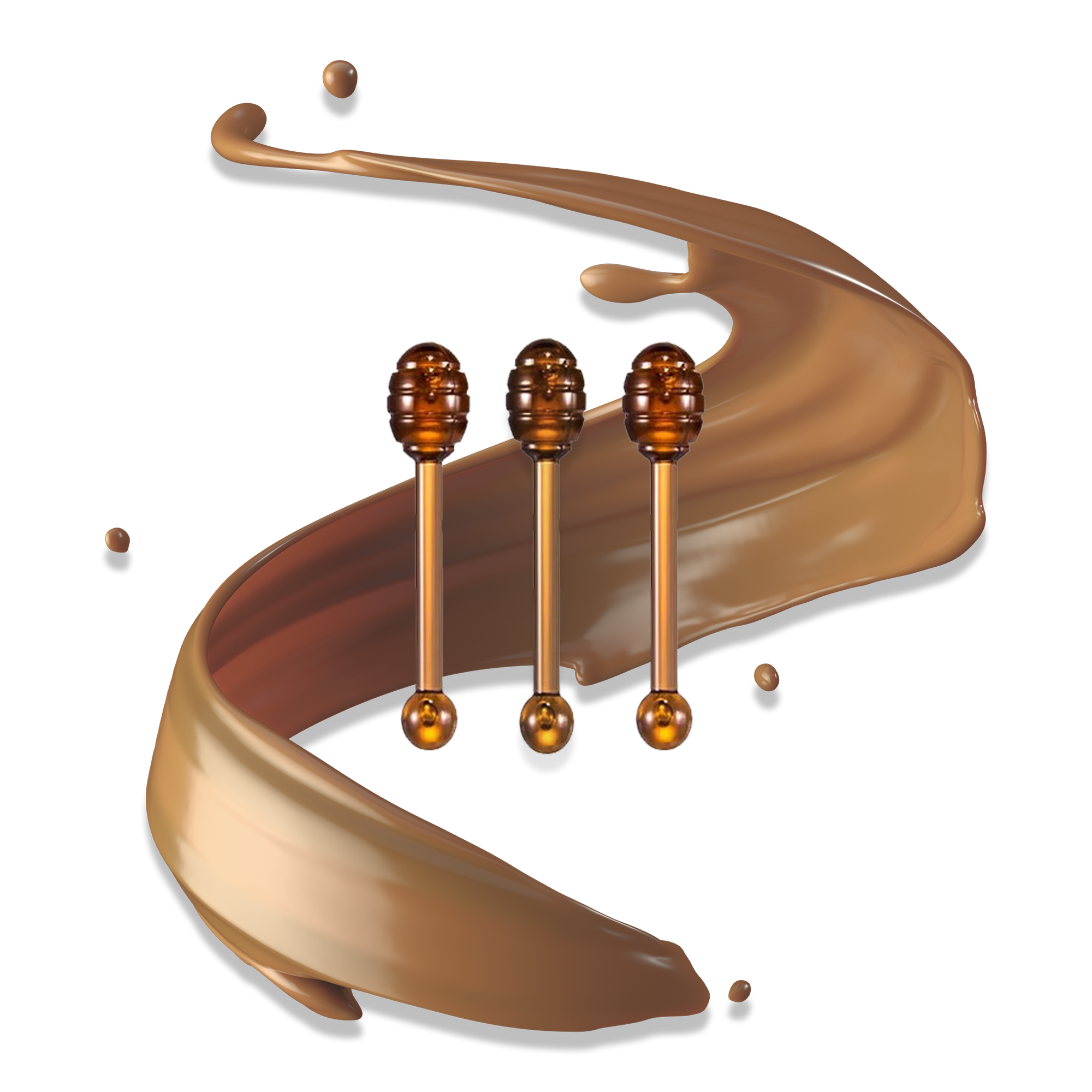 Brown applicator set