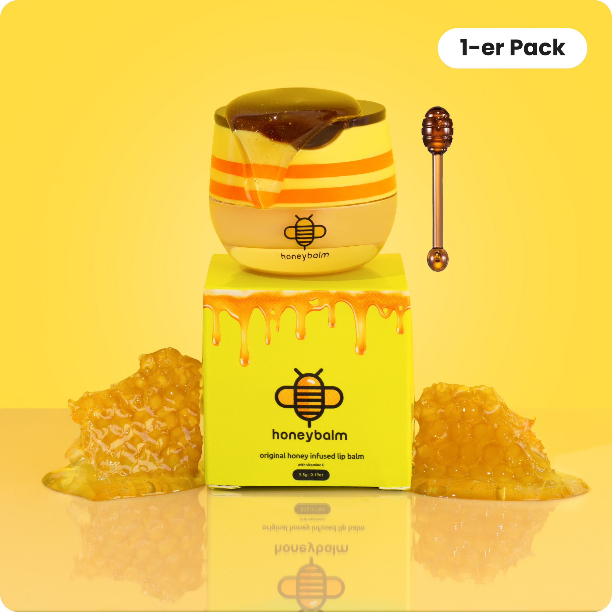 1-Pack Honeybalm